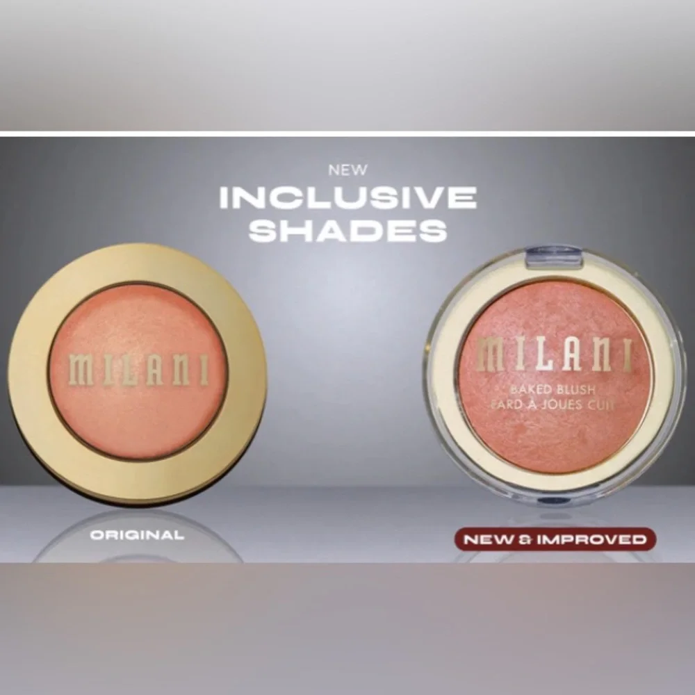Milani Baked powder Blush in rose d’oro NEW